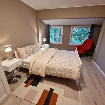 Apartment I Underetasje Eidsvag I Asane Bergen